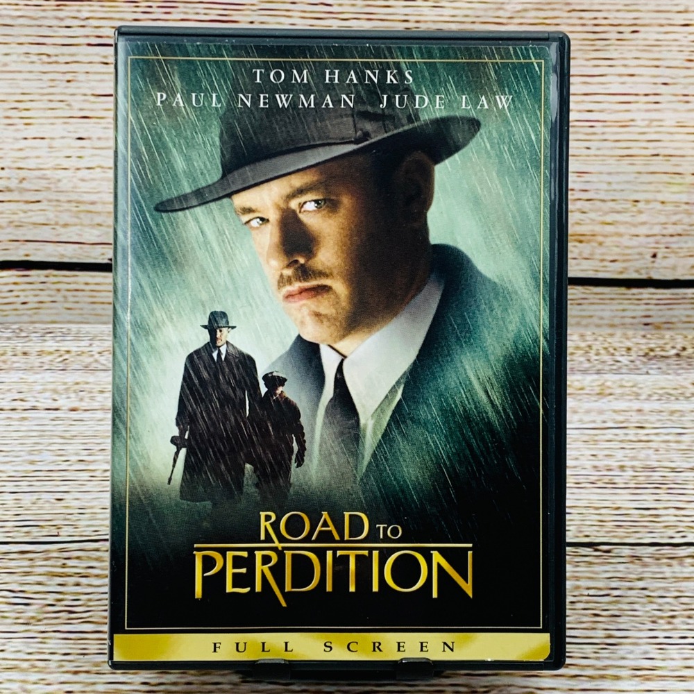 Road to Perdition [2002 DVD] Tom Hanks Paul Newman Jude‎ Law Full Screen